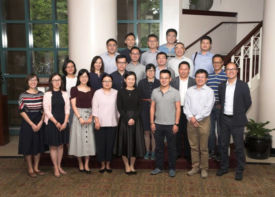 The inaugural class of invited scholars from China-based institutions who participated in the WRDS Advanced Research Scholar Program.