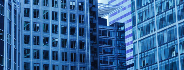 Landscape photo of buildings