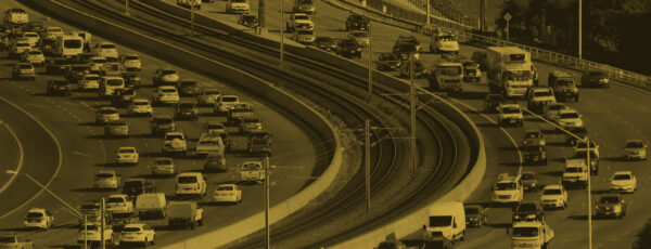 traffic on the highway