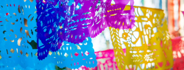 An image of papel picado